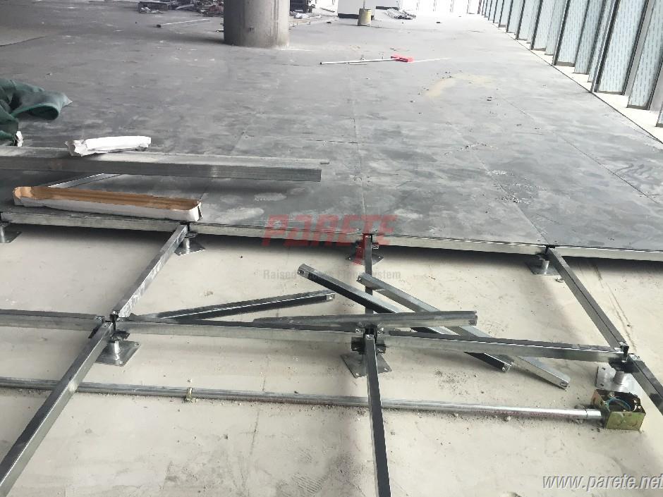 Morgan project raised floor
